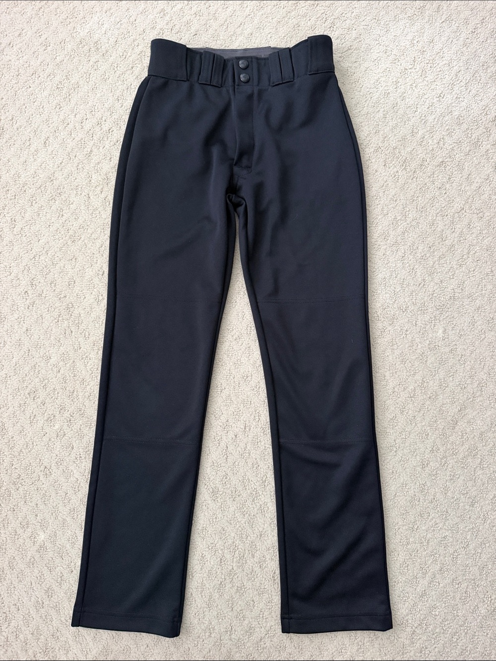 Youth Easton Rival Black Baseball Pants size large